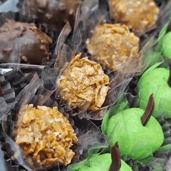 Curso Prático Brigadeiro Gourmet 04/07/26 09h às 12h30 